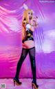 Coser@MissWarmJ: KDA Ahri League of Legends (40 photos)